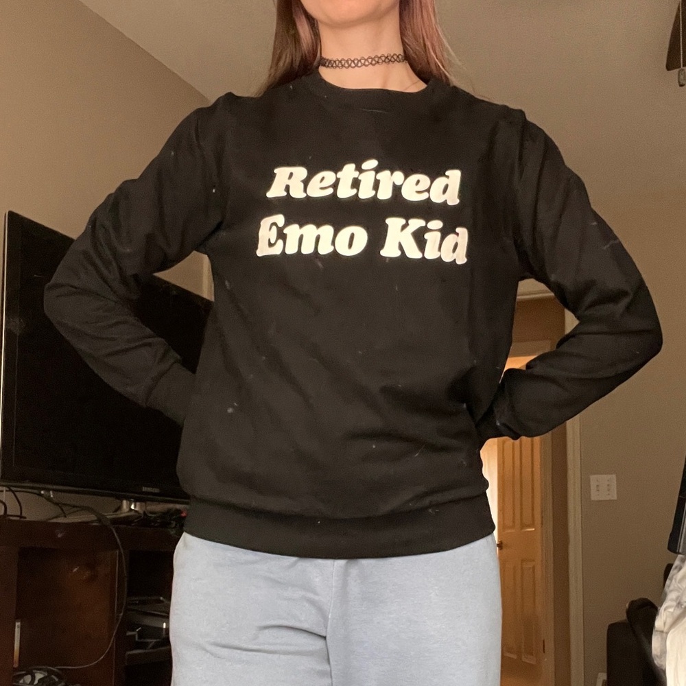 💀 Retired Emo Kid Tee